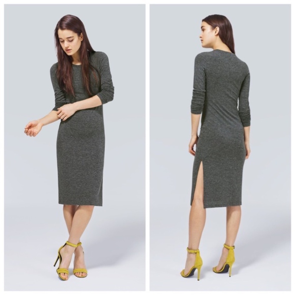 Aritzia Wilfred Free Long Sleeve Dress, S